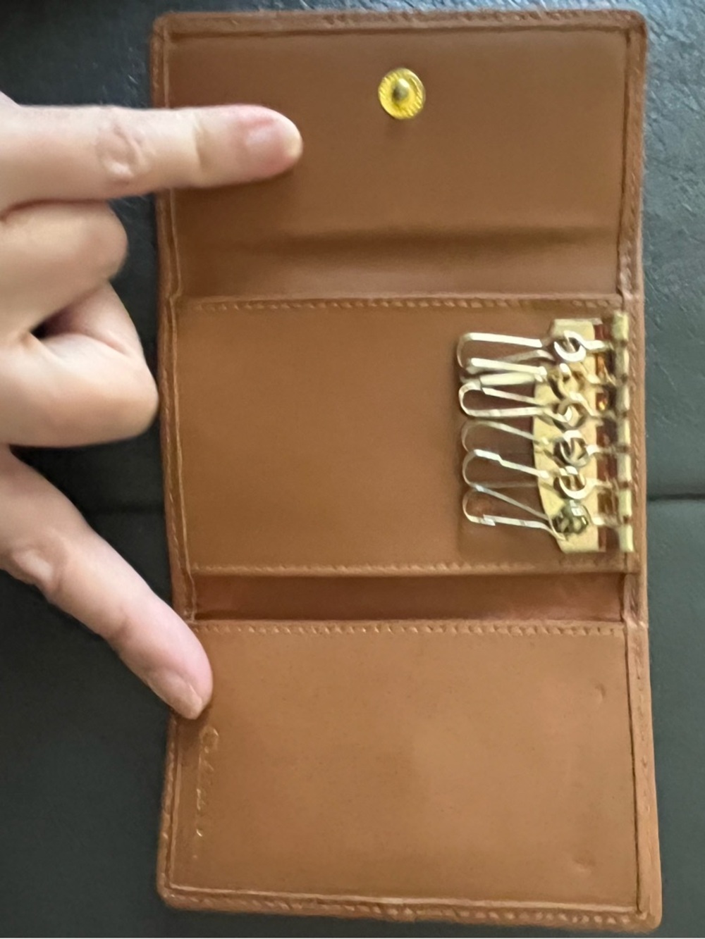 Christian Dior Key Holder Wallet - Picture 8 of 11